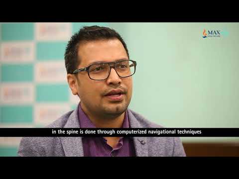 Thumbnail of video - Dr. Priyank Uniyal, Consultant spine surgeon at Max Super Specialty Hospital
